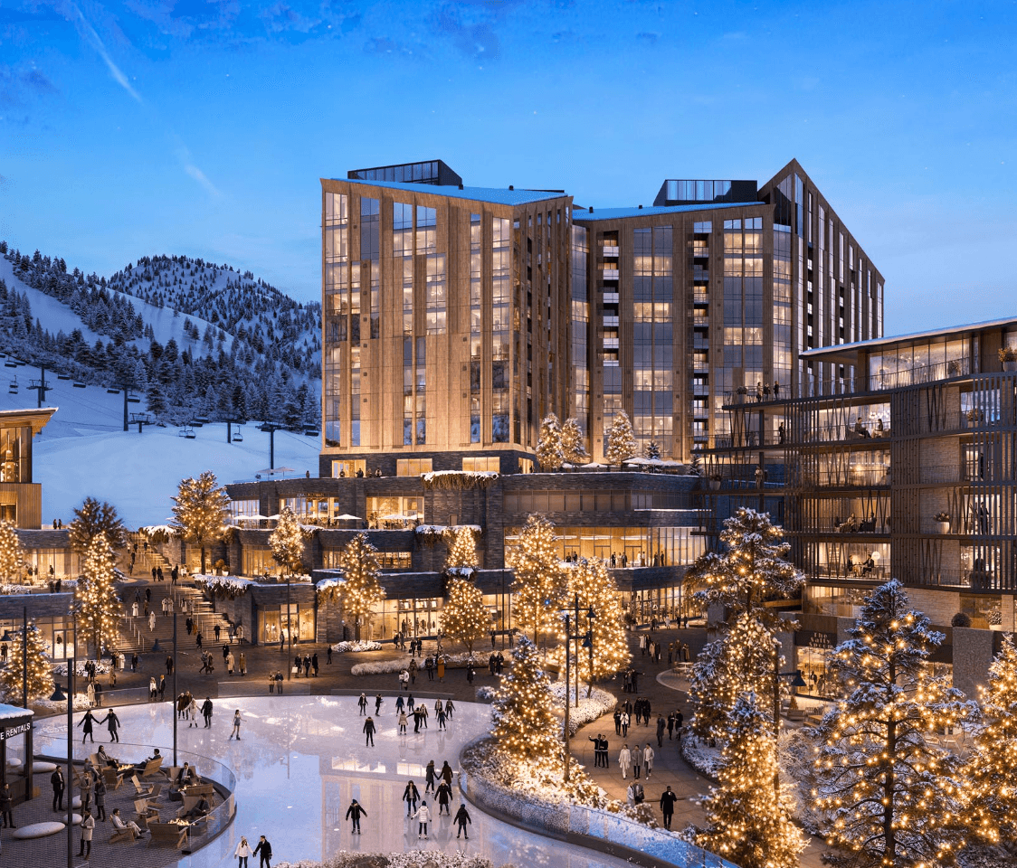 Private Ski In/Out Residence
