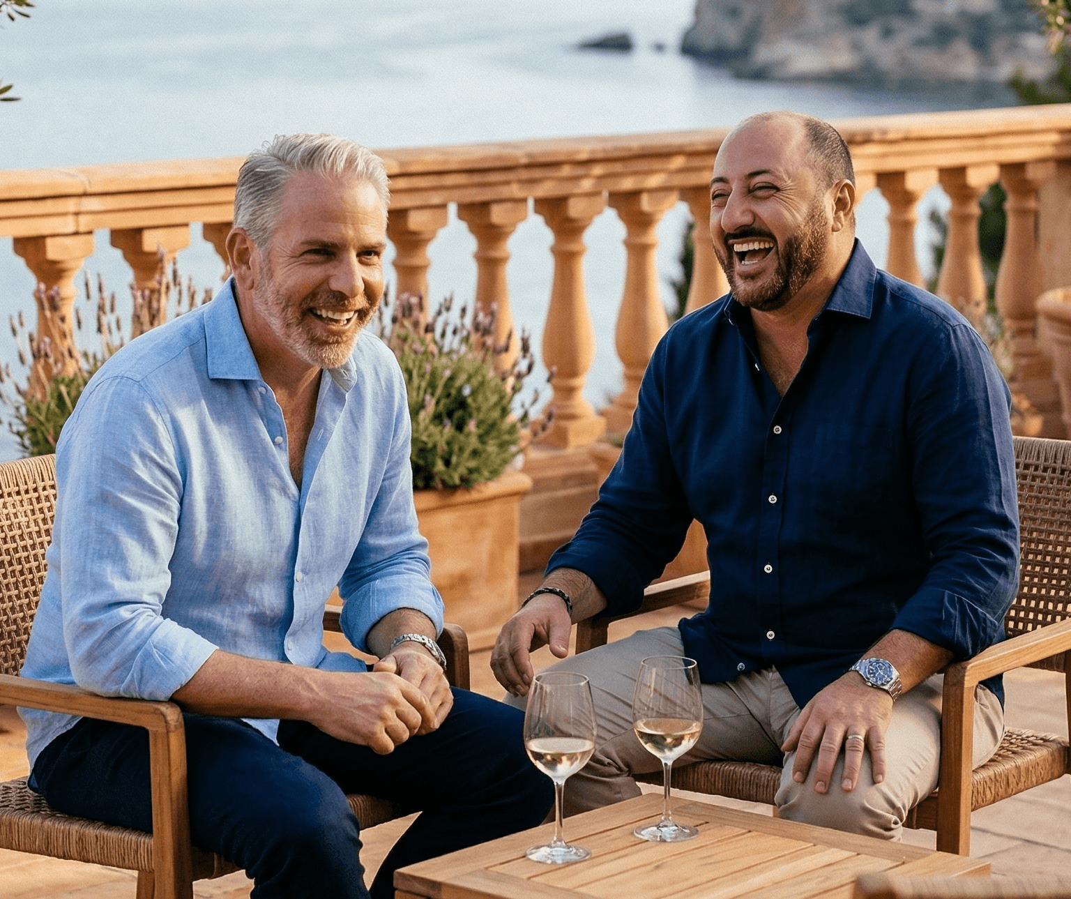 Adam Capes and Brandon Dale, GoForth founders